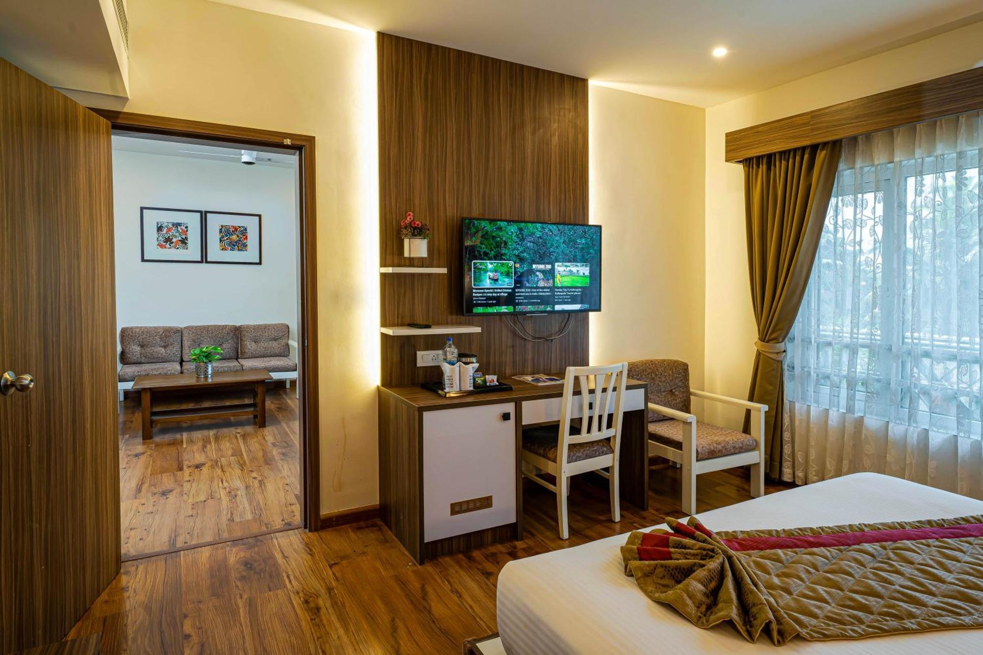 Kumarakom Park Resort Exterior photo