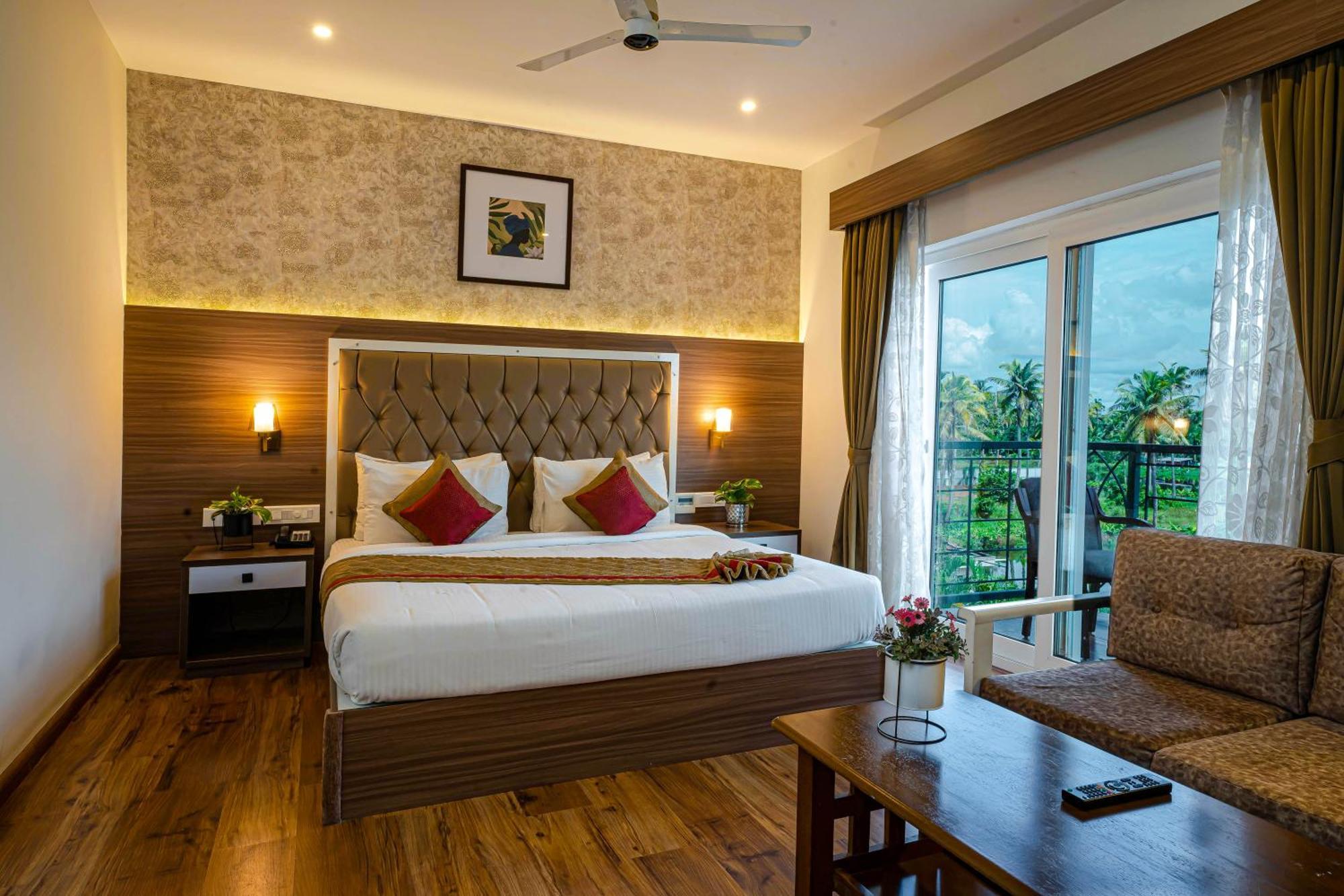 Kumarakom Park Resort Exterior photo